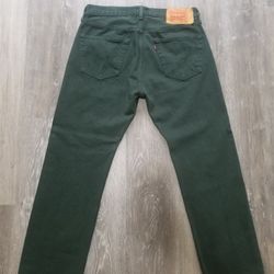 Mens Levi 501 33x32