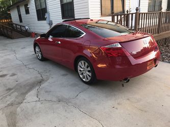 2010 Honda Accord v6 EX-L