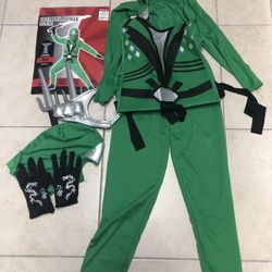 Green Ninja Avenger costume