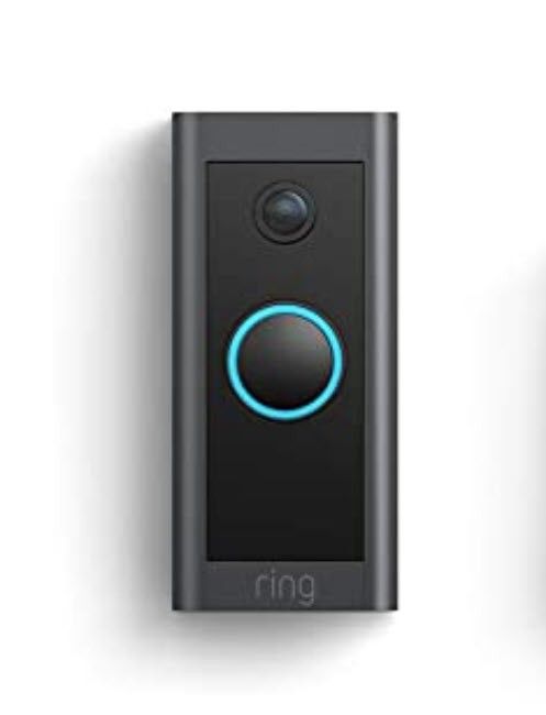 Ring Video Doorbell Wired with Corner Kit.