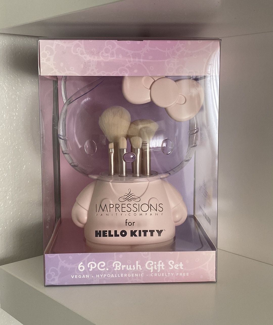 Hello Kitty x impressions vanity brush set