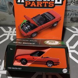 Matchbox Moving Parts 1988 Mazda RX7