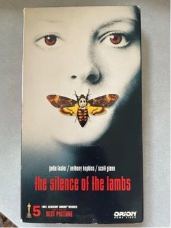 Orion Home Video VHS Tape - The Silence of the Lambs -