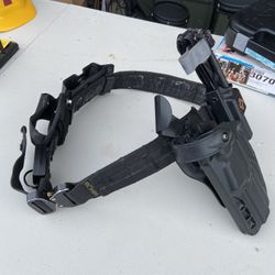 Police officer belt
