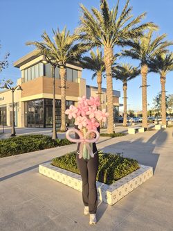 balloon flower bouquets