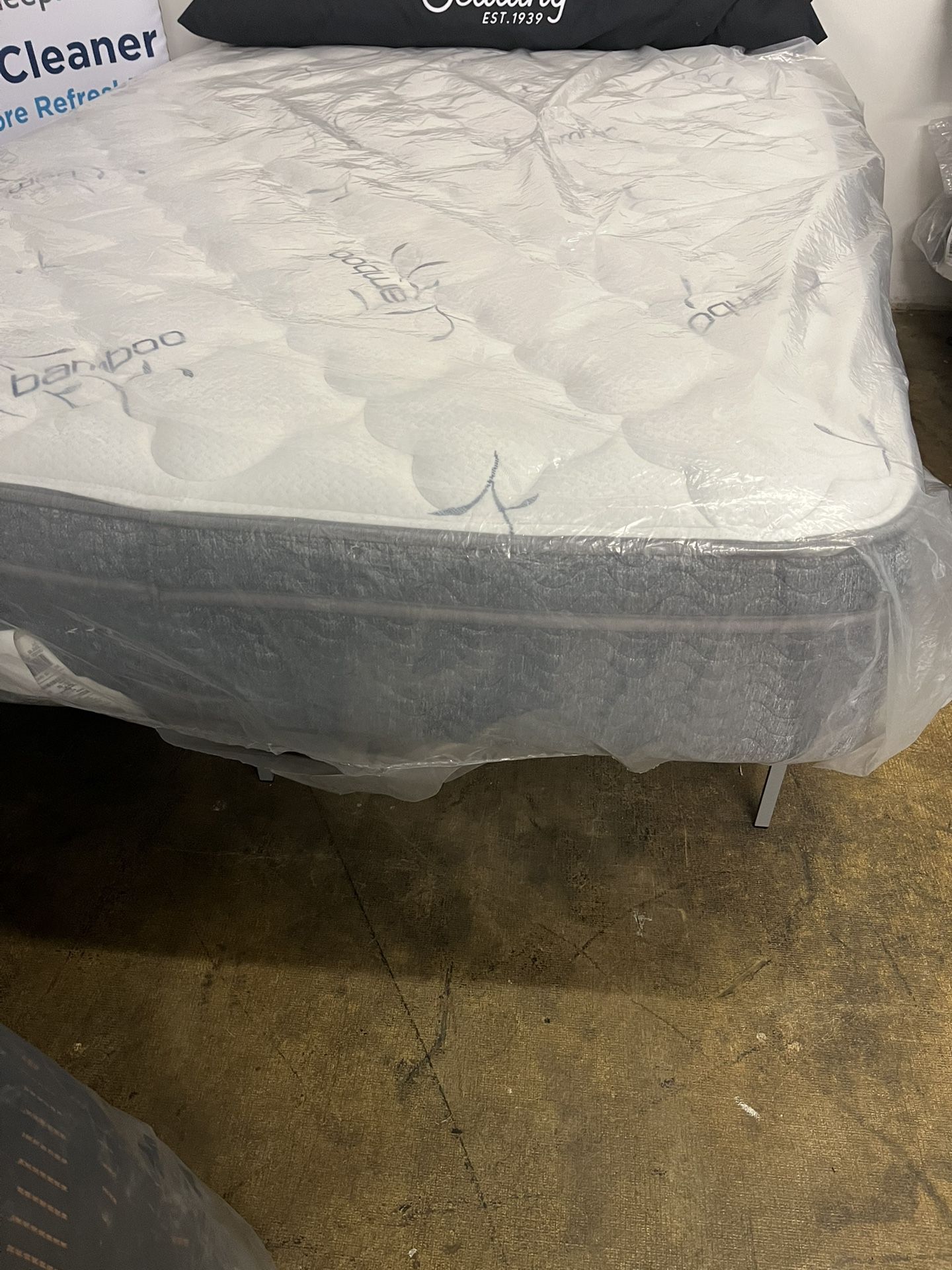 New Queen Mattress! Queen mattress with bamboo cover