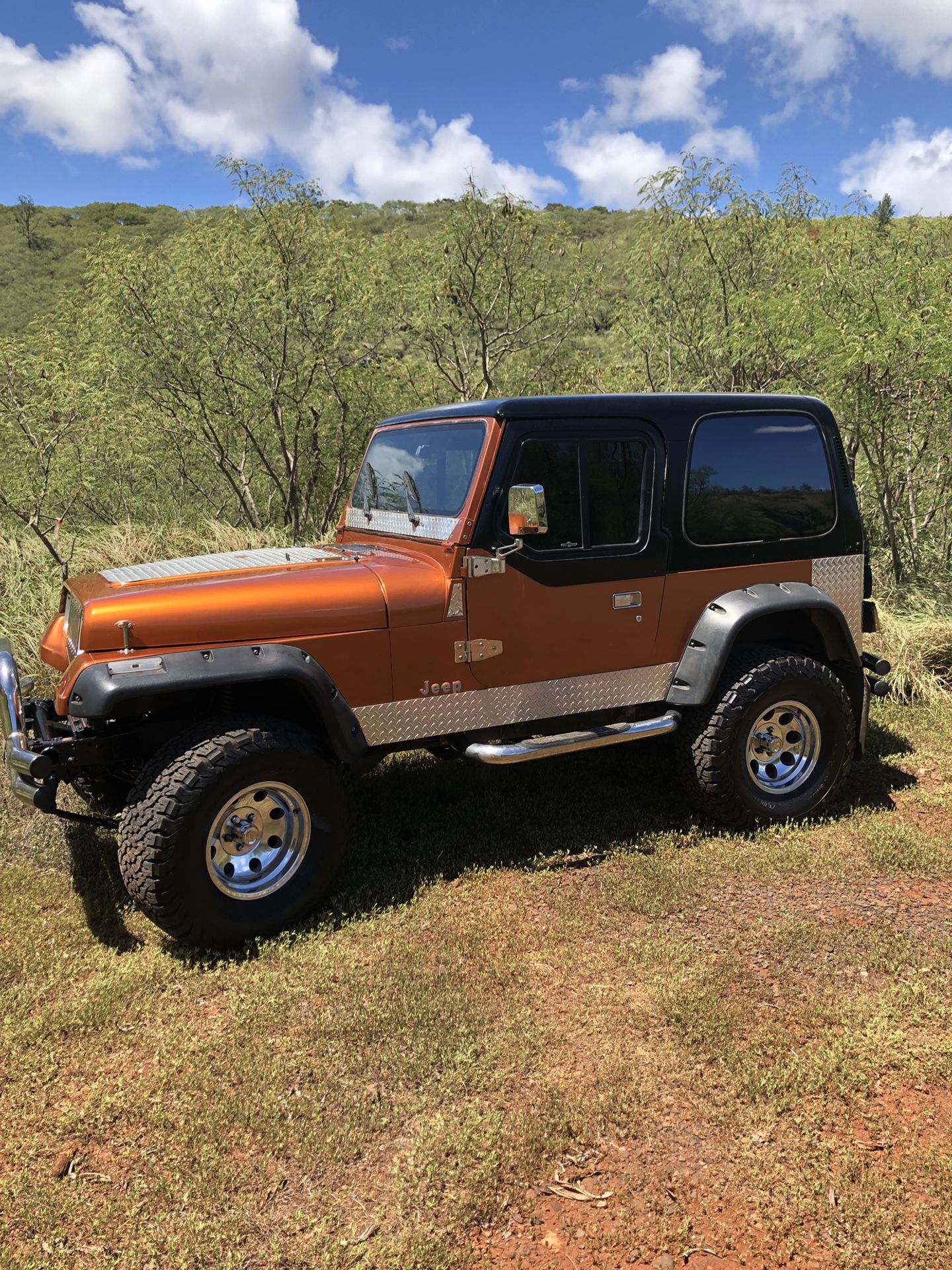 1987 AMC Wrangler