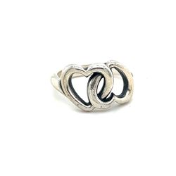 James Avery Linked Hearts Ring