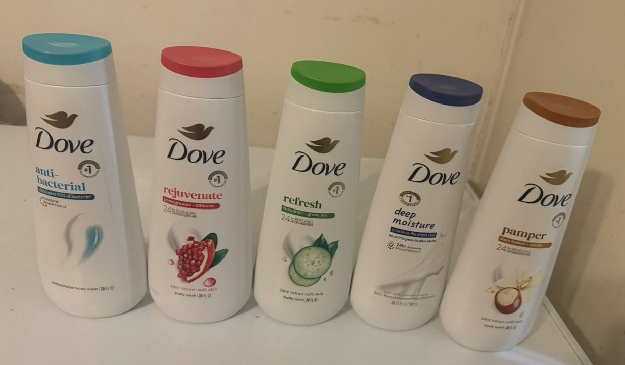 dove body wash