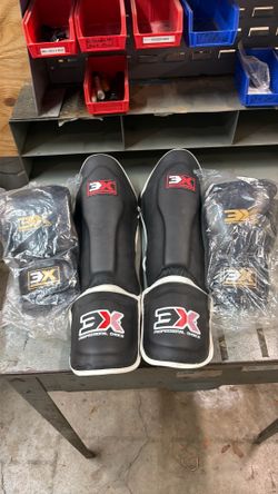 Brand New FX Boxing Gear Sets - Gloves, Shin Guards, Wraps (20+ Sets Available)