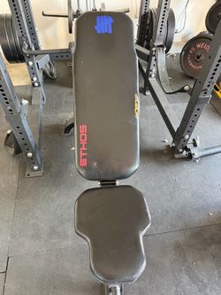 ETHOS Adjustable Bench
