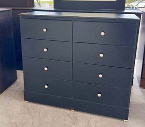 Eight Drawers Dresser “Rails “