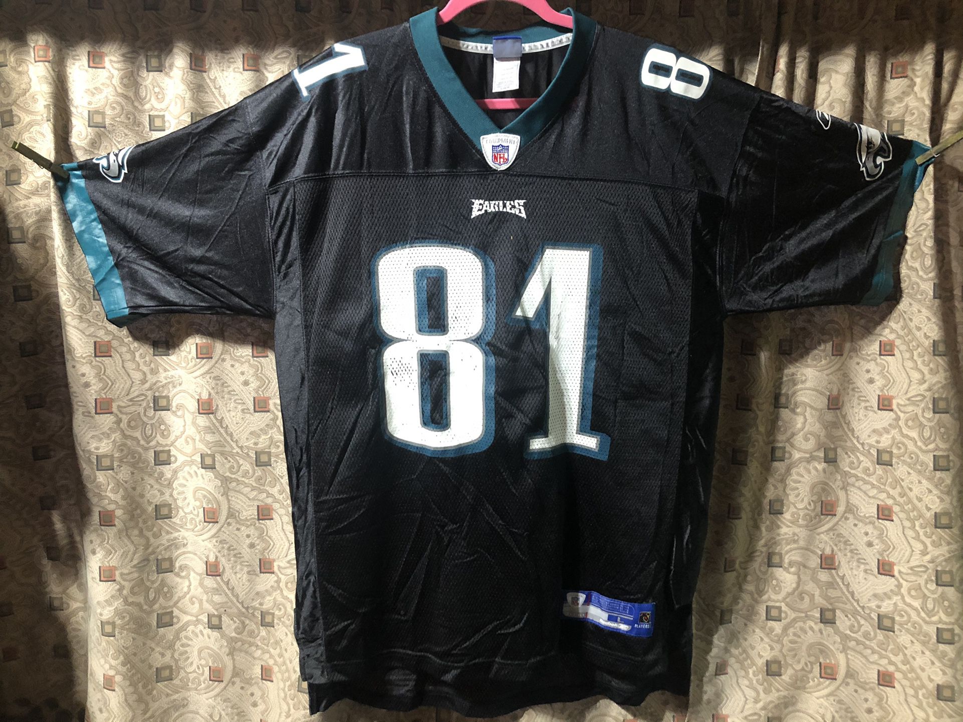 Terrell Owens Eagles Jersey