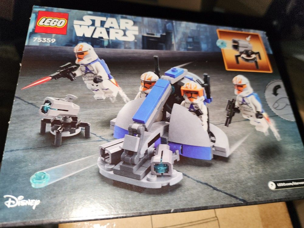 LEGO 75359 332 Asoka's Clone Trooper Battlepack LEGO