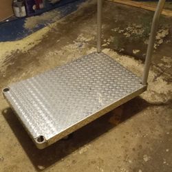 2x3ft Steel Panel Truck Cart