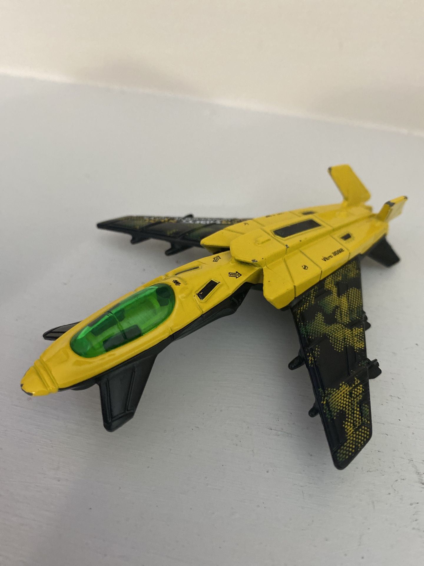 Matchbox SB92 Sky Busters Missions Combat 4”STEALTH LAUNCH Fighter Airplane Jet