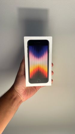 Iphone Se 3 Generation 64Gb Unlocked 