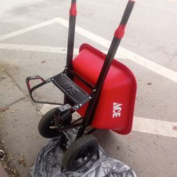 Wheelbarrow (Wheel Barrel?) Ace 