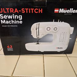 Ultra stitch sewing machine