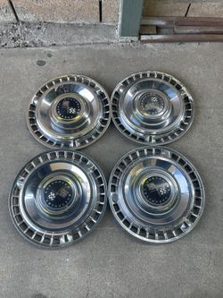1961 Impala hub Caps