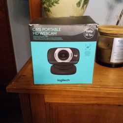 Logitech HD portable Webcam