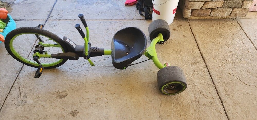 Green Machine Bike