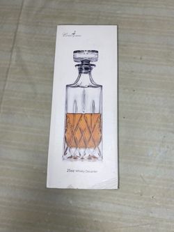 25 oz comsome whiskey glass dispenser
