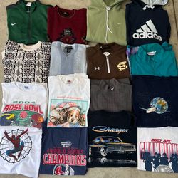 Vintage and Modern Clothing Bundle