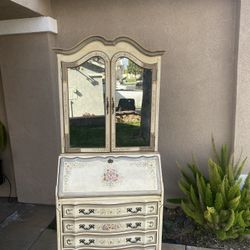 Selling A Beautiful Maddox Secretary Desk 