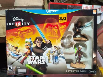Disney infinity starter pack for wiiu