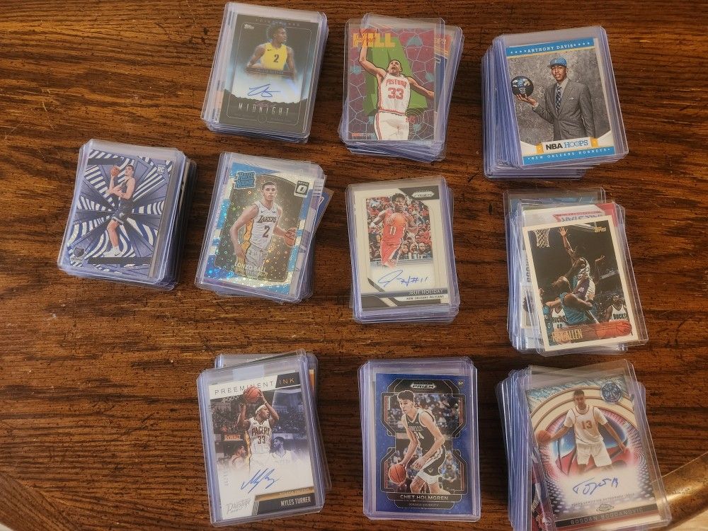 Big Basketball Card Lot