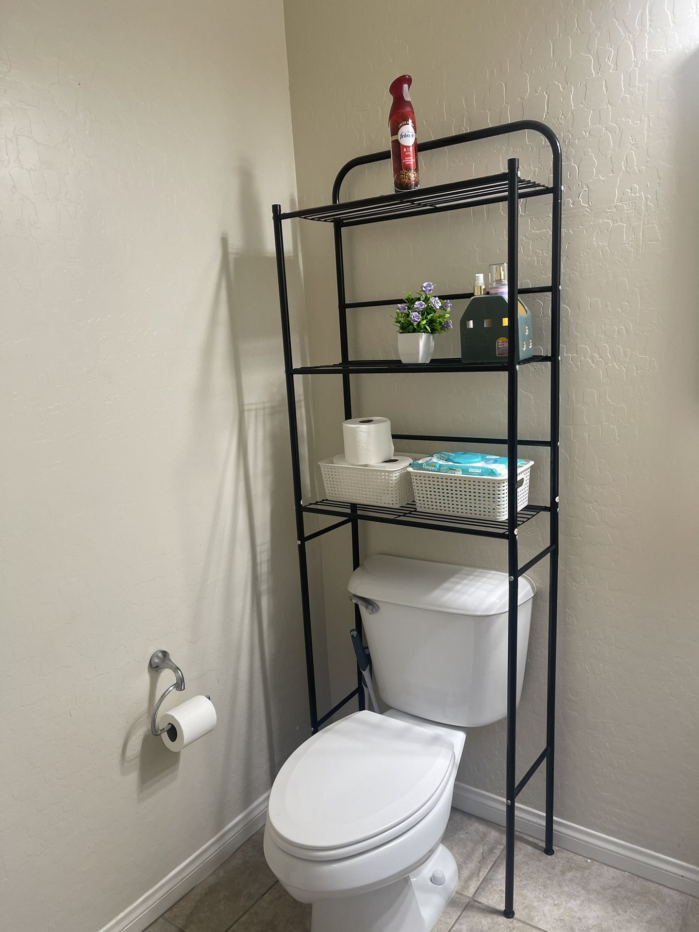 Over The Toilet Shelf