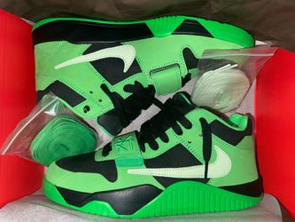 JORDAN CJ1 T-REXX "GREEN SPARK"