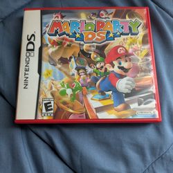 Mario Party DS- Nintendo DS