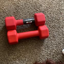 2 Ten Pounds Dumbbell 