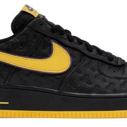 Nike Air Force One Kobe Size 8 Never Worn NUMBERED 