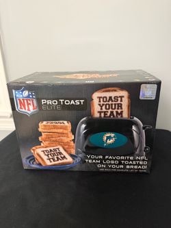 Miami Dolphins toaster New