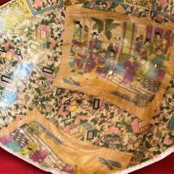 FREE ITEM     Broken Oriental  Bowl 