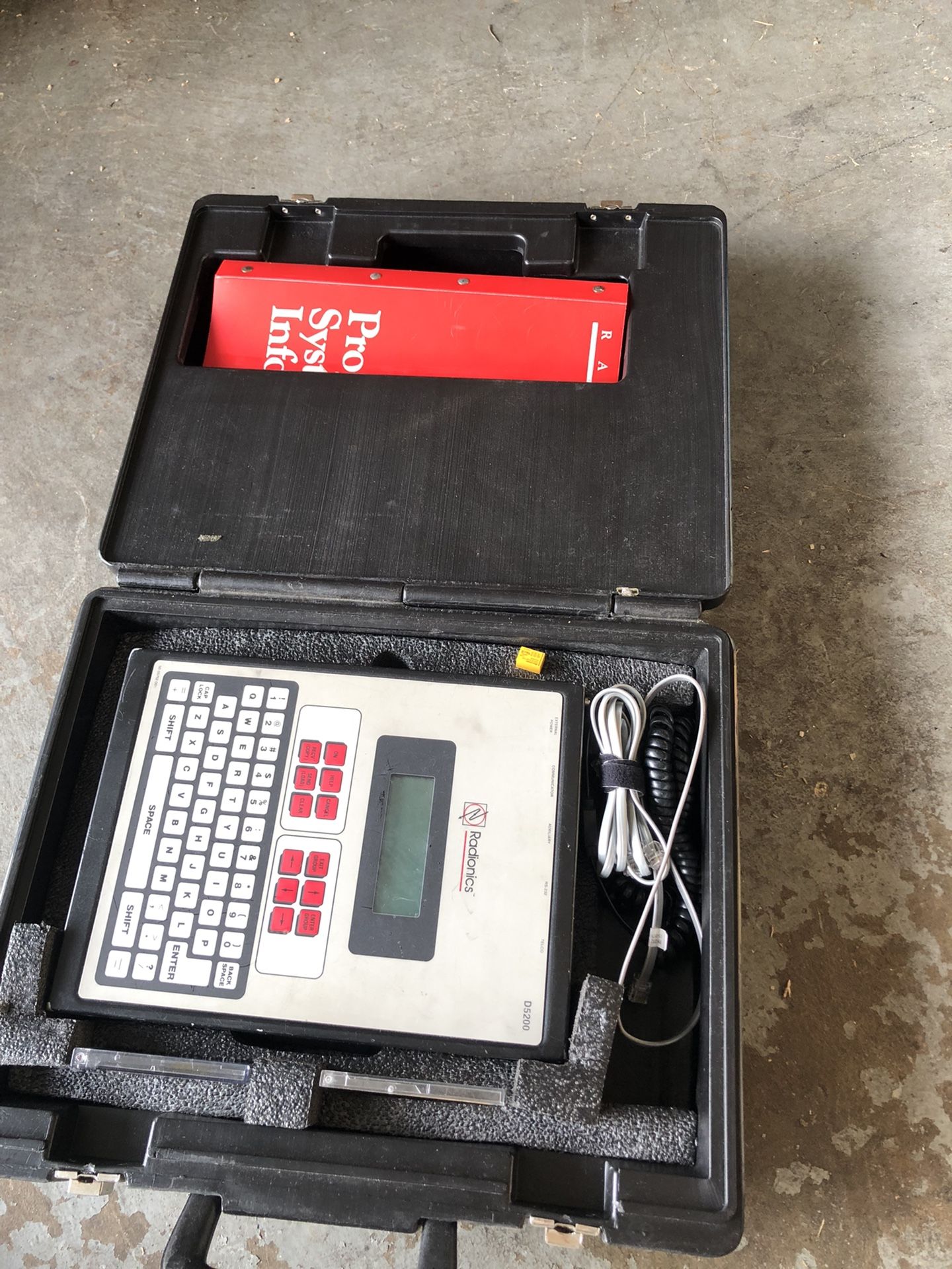 D5200 Radionics Programmer