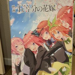 The Quintessential Quintuplets Canvas Poster