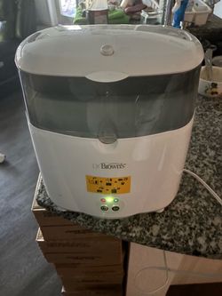 Dr browns bottle sterilizer