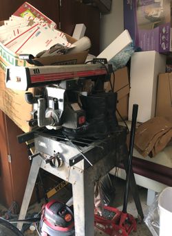 Craftsman Radial saw