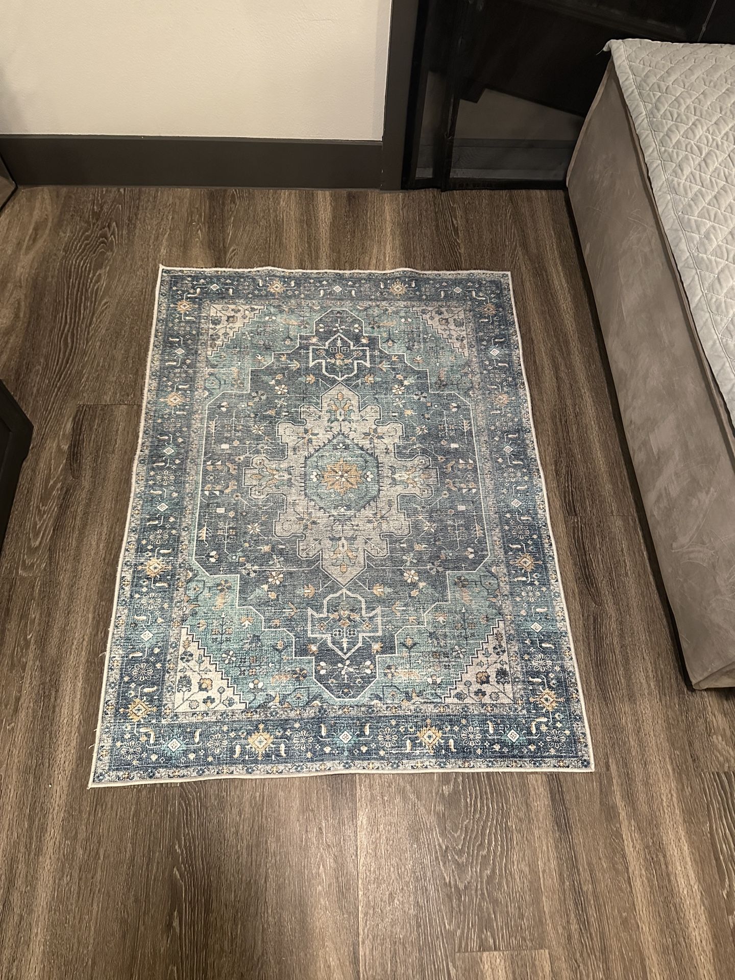 36x48in Washable Office Chair Rug