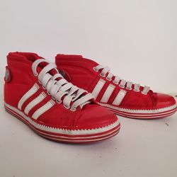 Womens Adidas Red Sneakers