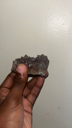 Raw Amethyst Crystal Cluster
