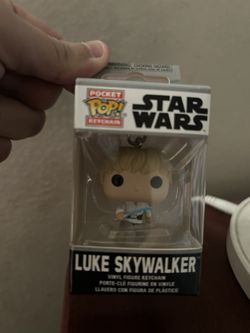 Luke Skywalker (A New Hope) Funko Pop Keychain