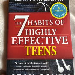 The 7 Habits Of Highly Effective Teens Book