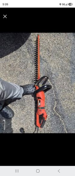 HEDGE HOG TRIMMERS. 24 INCH