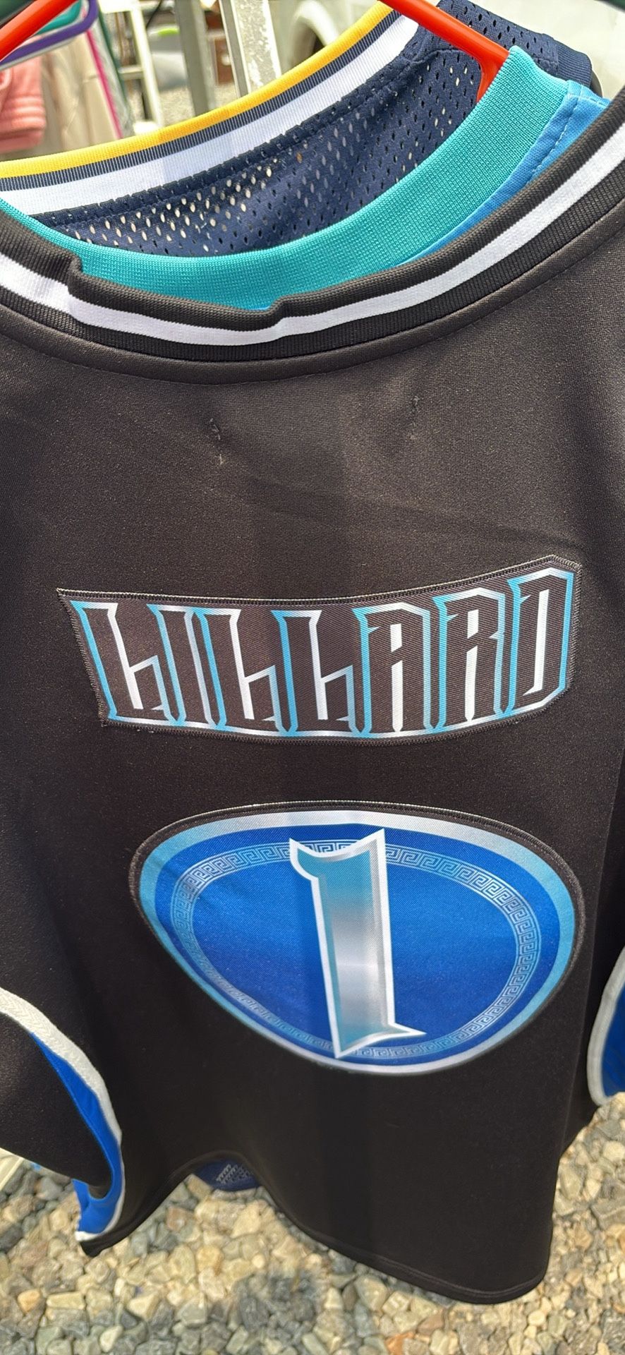 Damion Lillard High School Jersey