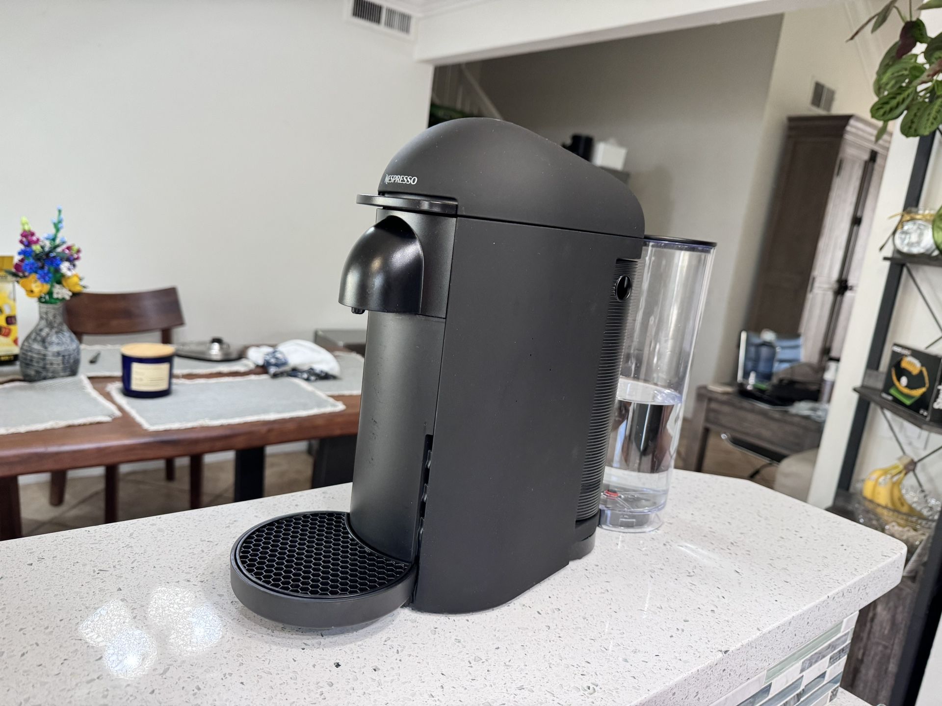Nespresso VertuoPlus Deluxe Matte Black